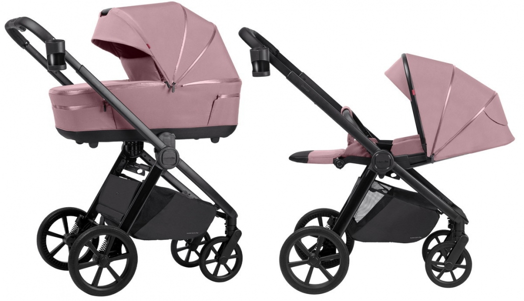 Детская коляска Carrello Omega Plus CRL-6540 2 в 1 Galaxy Pink