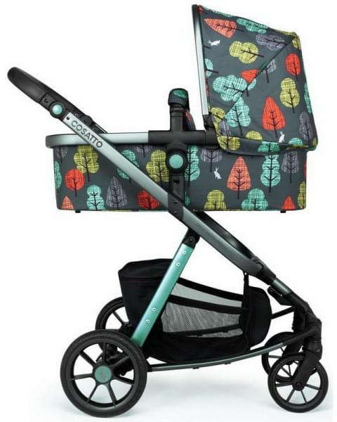 Детская коляска Cosatto Giggle Quad 2 в 1 Hare Wood купить в Москве на официальном сайте | Цена, каталог