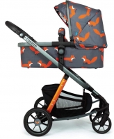 Детская коляска Cosatto Giggle Quad 2 в 1 Mister Fox