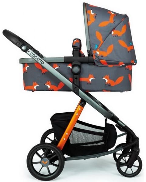 Детская коляска Cosatto Giggle Quad 2 в 1 Mister Fox купить в Москве на официальном сайте | Цена, каталог