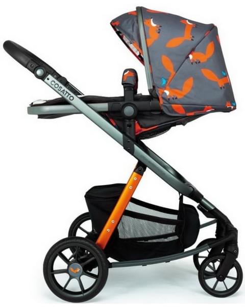 Детская коляска Cosatto Giggle Quad 2 в 1 Mister Fox купить в Москве на официальном сайте | Цена, каталог