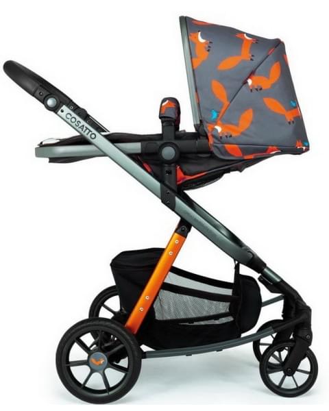 Детская коляска Cosatto Giggle Quad 2 в 1 Mister Fox купить в Москве на официальном сайте | Цена, каталог