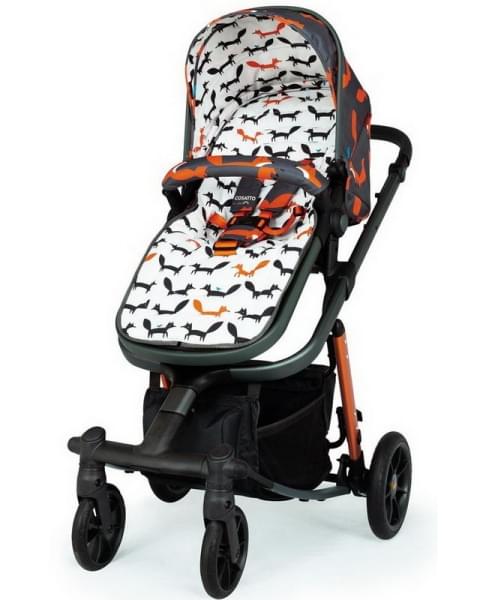 Детская коляска Cosatto Giggle Quad 2 в 1 Mister Fox купить в Москве на официальном сайте | Цена, каталог