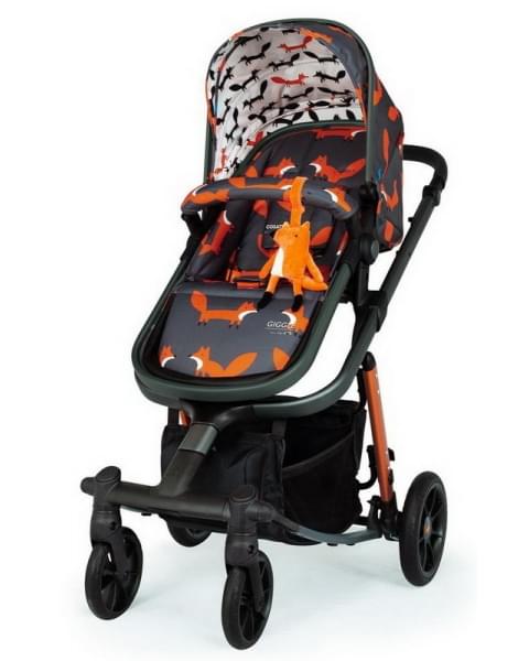 Детская коляска Cosatto Giggle Quad 2 в 1 Mister Fox купить в Москве на официальном сайте | Цена, каталог