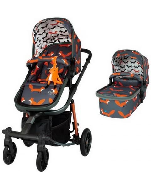 Детская коляска Cosatto Giggle Quad 2 в 1 Mister Fox купить в Москве на официальном сайте | Цена, каталог