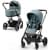 Детская коляска Cybex Balios S Lux 2 в 1 Бирюзовый (Sky Blue TRE-2023, люлька Lux)