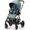 Детская коляска Cybex Balios S Lux 2 в 1 Бирюзовый (Sky Blue TRE-2023, люлька Lux)