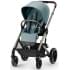 Детская коляска Cybex Balios S Lux 2 в 1 Бирюзовый (Sky Blue TRE-2023, люлька Lux)