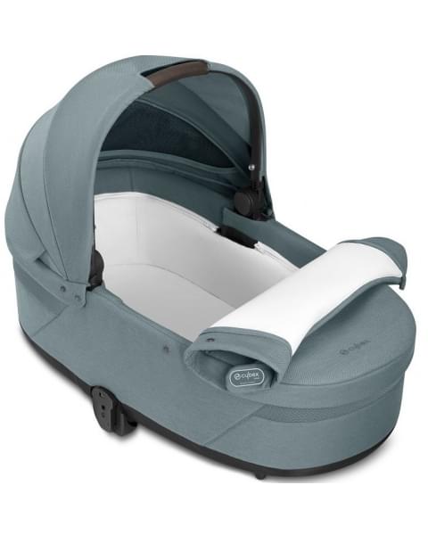 Детская коляска Cybex Balios S Lux 2 в 1 Бирюзовый (Sky Blue TRE-2023, люлька Lux)