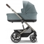 Детская коляска Cybex Balios S Lux 2 в 1 Бирюзовый (Sky Blue TRE-2023, люлька Lux)