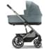 Детская коляска Cybex Balios S Lux 2 в 1 Бирюзовый (Sky Blue TRE-2023, люлька Lux)