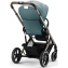Детская коляска Cybex Balios S Lux 2 в 1 Бирюзовый (Sky Blue TRE-2023, люлька Lux)