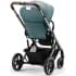 Детская коляска Cybex Balios S Lux 2 в 1 Бирюзовый (Sky Blue TRE-2023, люлька Lux)
