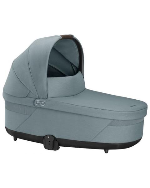 Детская коляска Cybex Balios S Lux 2 в 1 Бирюзовый (Sky Blue TRE-2023, люлька Lux)