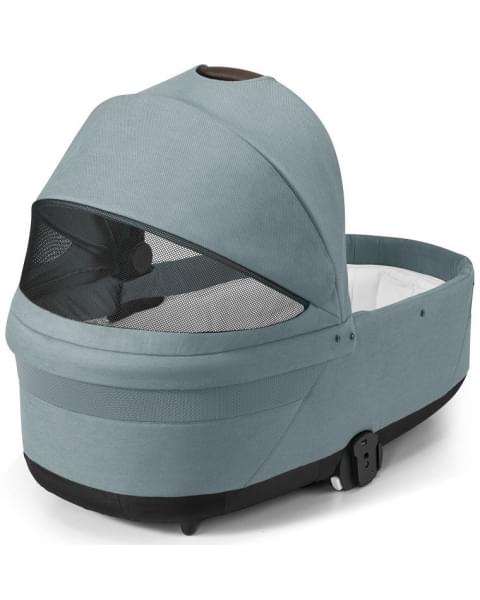 Детская коляска Cybex Balios S Lux 2 в 1 Бирюзовый (Sky Blue TRE-2023, люлька Lux)