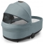 Детская коляска Cybex Balios S Lux 2 в 1 Бирюзовый (Sky Blue TRE-2023, люлька Lux)