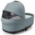 Детская коляска Cybex Balios S Lux 2 в 1 Бирюзовый (Sky Blue TRE-2023, люлька Lux)
