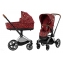 Детская коляска Cybex Priam IV 2 в 1 Rockstar/Chrome Brown