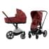 Детская коляска Cybex Priam IV 2 в 1 Rockstar/Chrome Brown