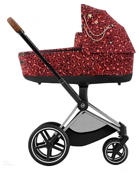 Детская коляска Cybex Priam IV 2 в 1 Rockstar/Chrome Brown