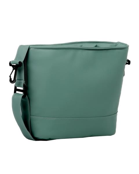 Детская коляска Indigo Barbara Eco Classic 2 в 1 Be01 шалфей кожа