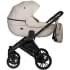 Детская коляска Indigo Mio Eco 2 в 1 02 св.бежевая кожа