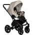 Детская коляска Indigo Mio Eco 2 в 1 02 св.бежевая кожа