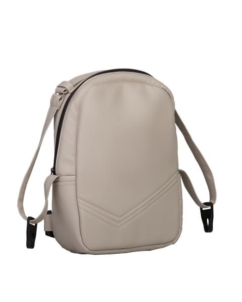 Детская коляска Indigo Mio Eco 2 в 1 02 св.бежевая кожа