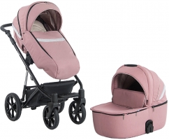 Детская коляска Loon Prima 2 в 1 розовый
