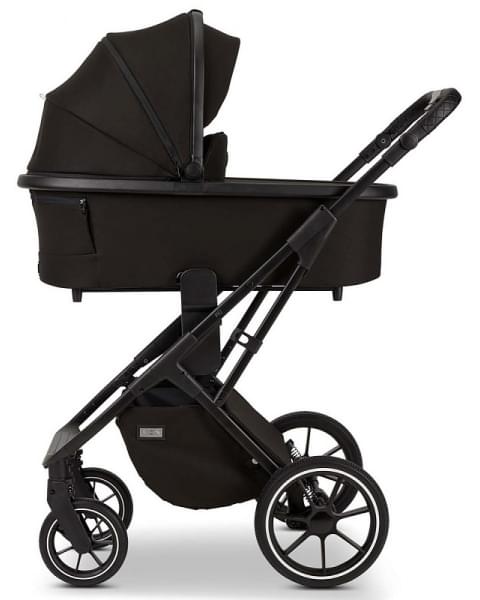 Детская коляска Moon Piu 2 в 1 2024 Black