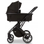 Детская коляска Moon Piu 2 в 1 2024 Black