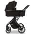 Детская коляска Moon Piu 2 в 1 2024 Black