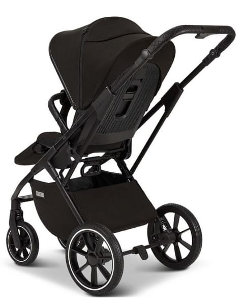 Детская коляска Moon Piu 2 в 1 2024 Black