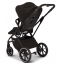 Детская коляска Moon Piu 2 в 1 2024 Black