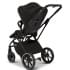 Детская коляска Moon Piu 2 в 1 2024 Black