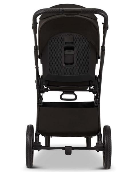 Детская коляска Moon Piu 2 в 1 2024 Black