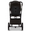 Детская коляска Moon Piu 2 в 1 2024 Black