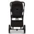 Детская коляска Moon Piu 2 в 1 2024 Black