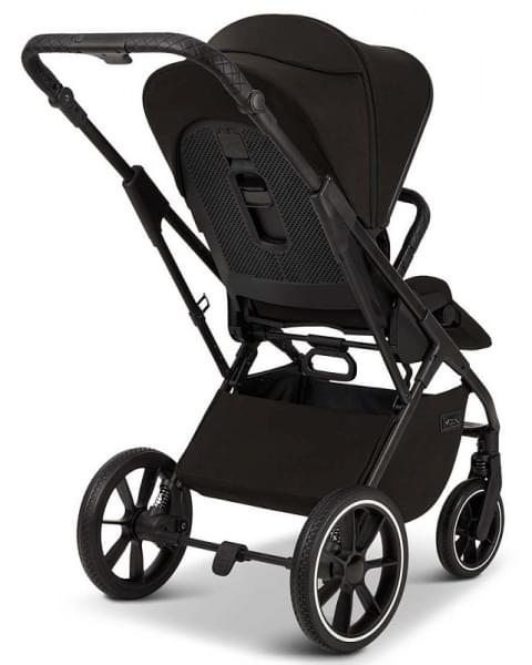 Детская коляска Moon Piu 2 в 1 2024 Black