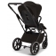 Детская коляска Moon Piu 2 в 1 2024 Black