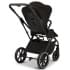 Детская коляска Moon Piu 2 в 1 2024 Black