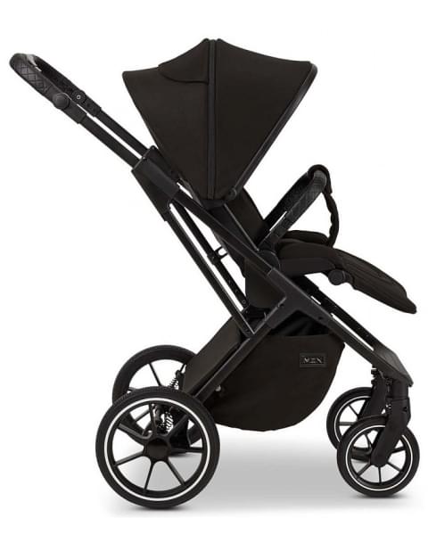 Детская коляска Moon Piu 2 в 1 2024 Black
