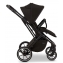 Детская коляска Moon Piu 2 в 1 2024 Black