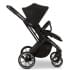Детская коляска Moon Piu 2 в 1 2024 Black