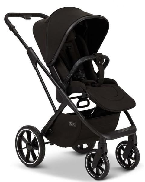Детская коляска Moon Piu 2 в 1 2024 Black