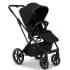 Детская коляска Moon Piu 2 в 1 2024 Black