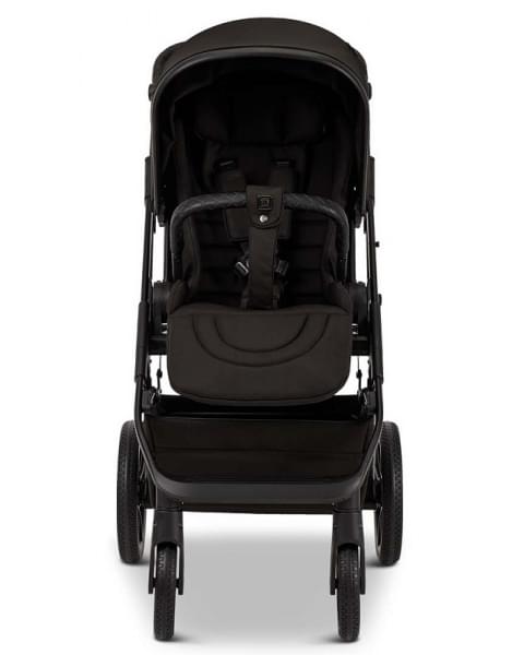 Детская коляска Moon Piu 2 в 1 2024 Black