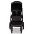 Детская коляска Moon Piu 2 в 1 2024 Black