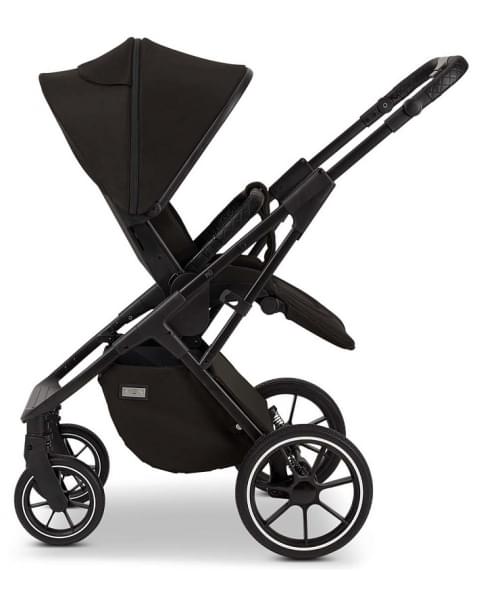 Детская коляска Moon Piu 2 в 1 2024 Black