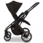 Детская коляска Moon Piu 2 в 1 2024 Black